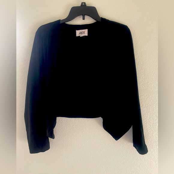 Jack by BB Dakota black size XS super soft jacket. - Picture 1 of 3